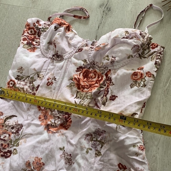 Brock Collection x H&M Lyocell-blend Dress floral size small beach summer travel - Picture 13 of 16